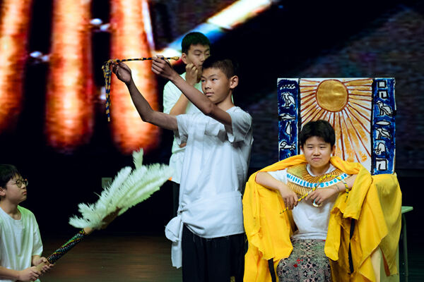 Grade 6 & Grade 7-Drama Show,Hiba Academy Nantong